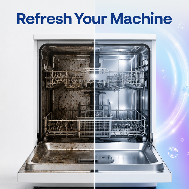 Dishwasher Cleaner - 4 Pack - image 9