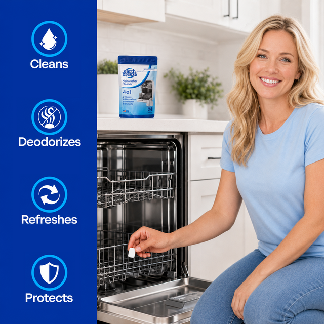 Dishwasher Cleaner - 4 Pack - image 4