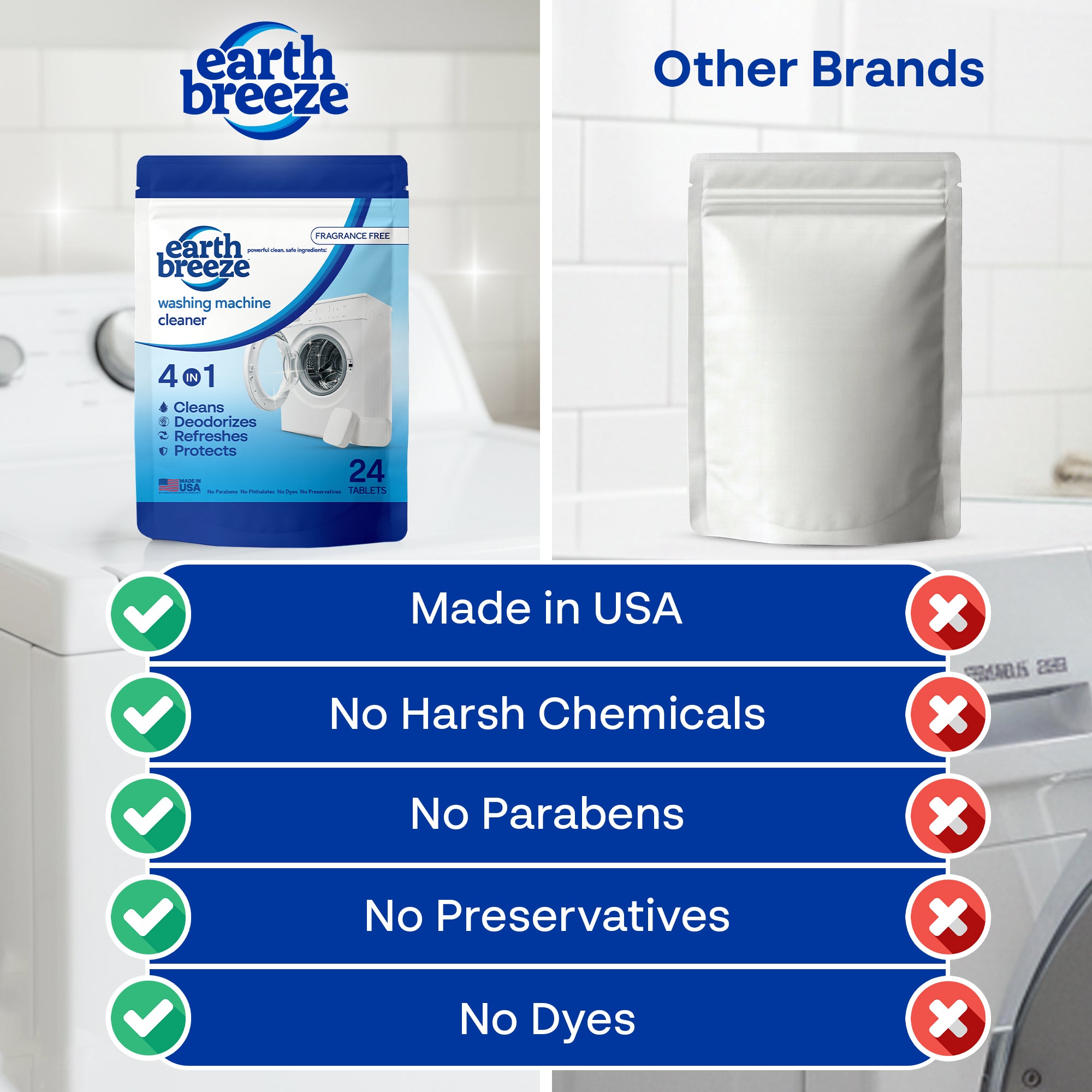 Washing Machine Cleaner - 4 Pack - image 5