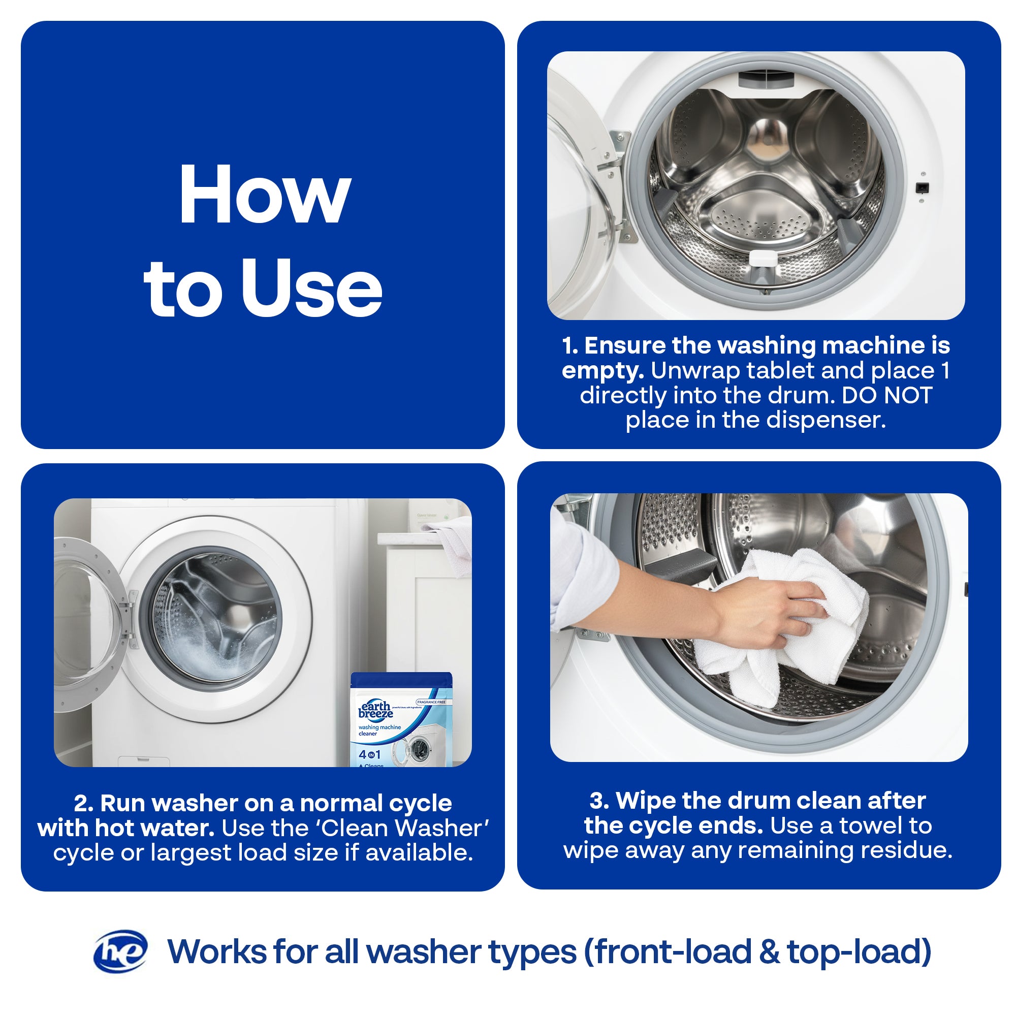 Washing Machine Cleaner Tablets - image 6