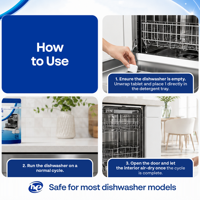 Dishwasher Cleaner - 4 Pack - image 7