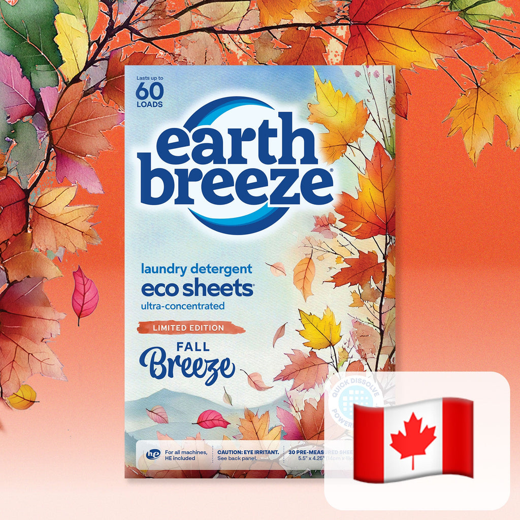 Fall Breeze Laundry Detergent Sheets