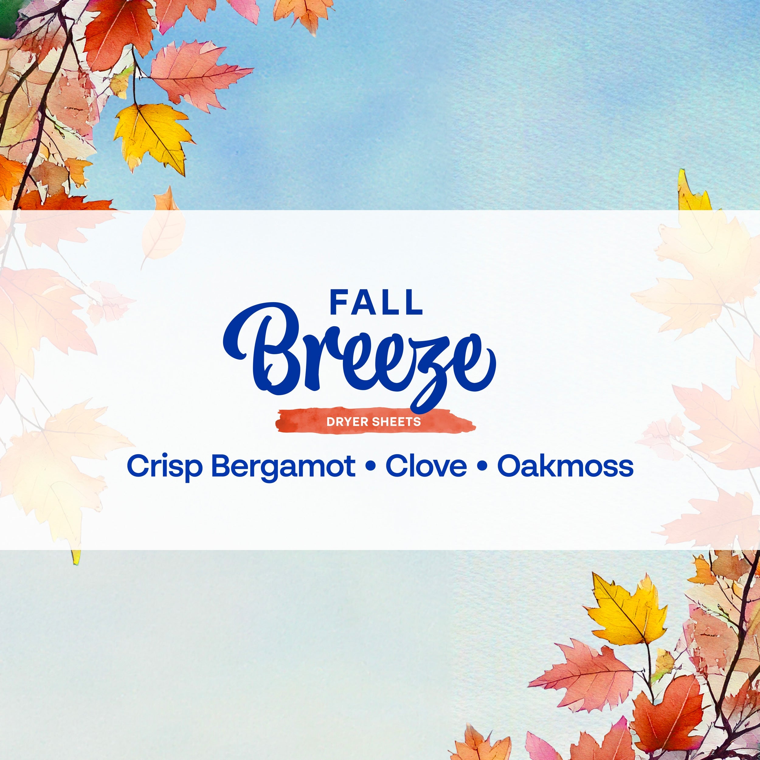 Fall Breeze Fabric Softener Dryer Sheets - image 2