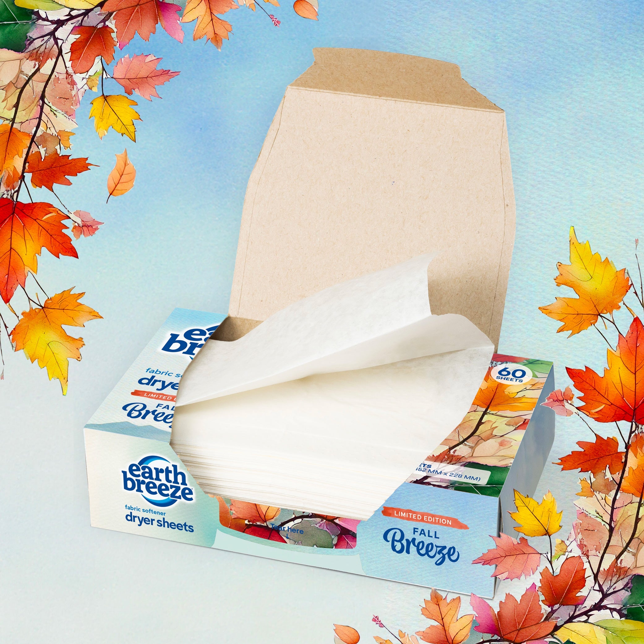 Fall Breeze Fabric Softener Dryer Sheets - image 4