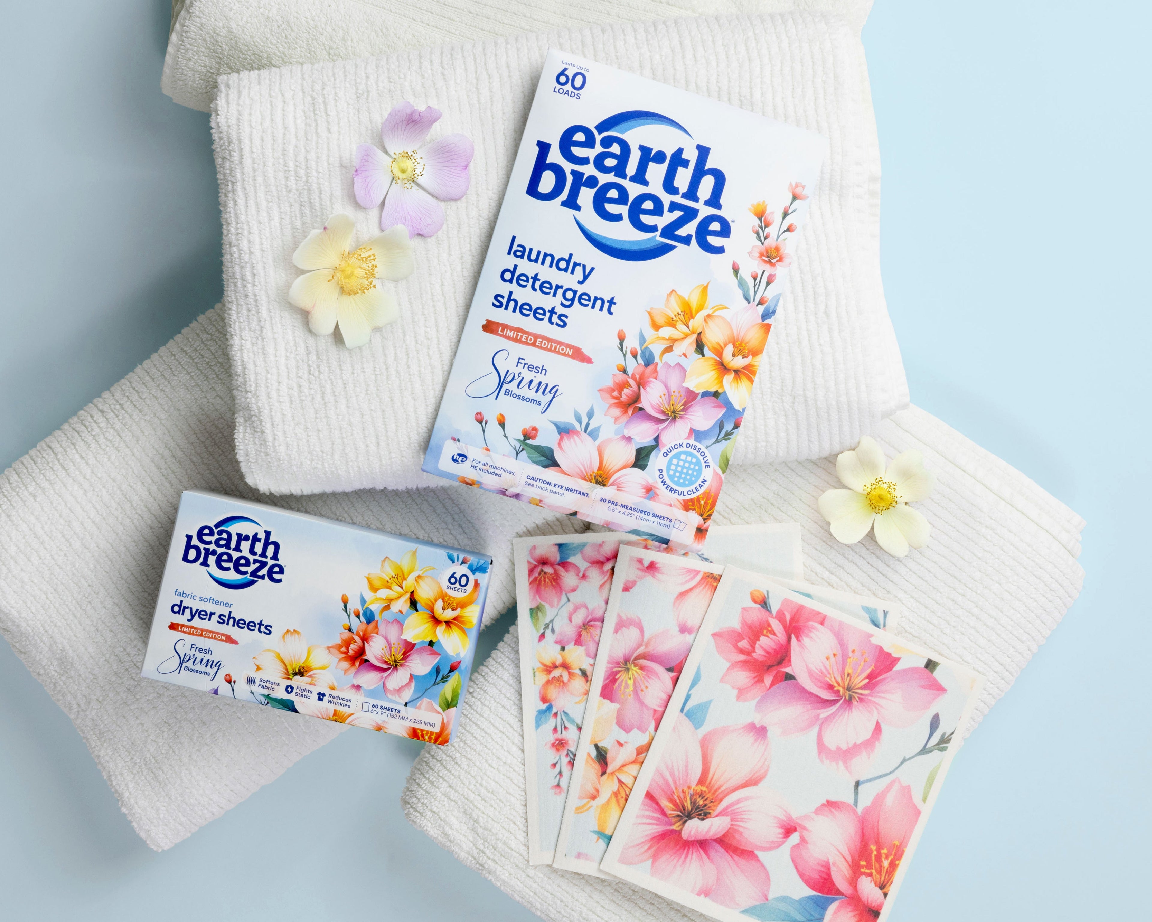 Dryer Sheets - Fresh Spring Blossoms