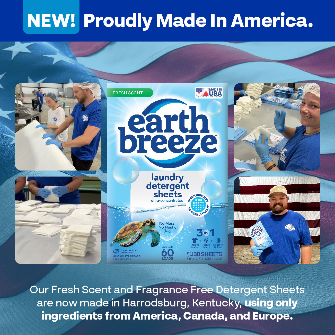 Fall Breeze Laundry Detergent Sheets - image 3