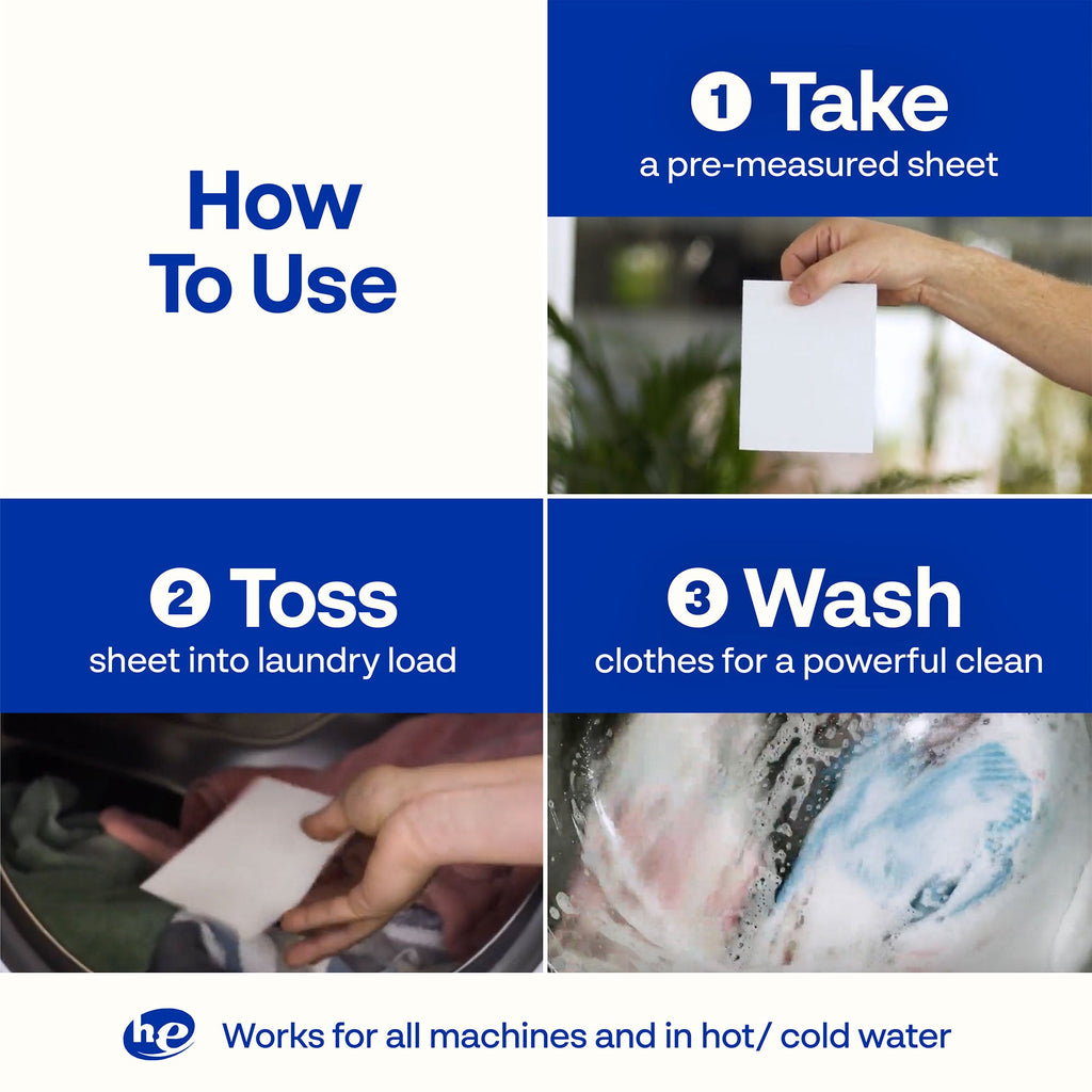 Laundry Detergent Sheets - image 11