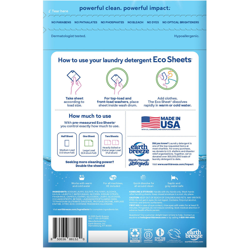 Laundry Detergent Sheets - image 12