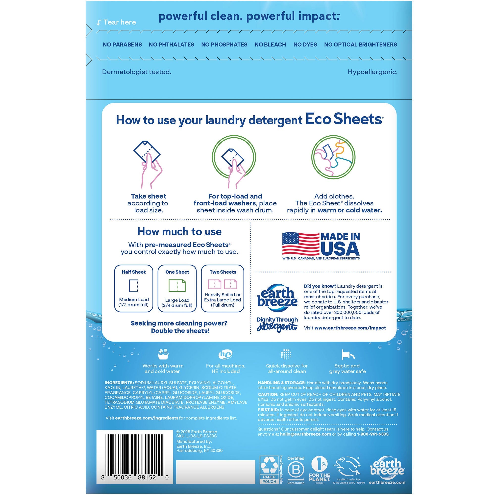 Laundry Detergent Sheets - image 12