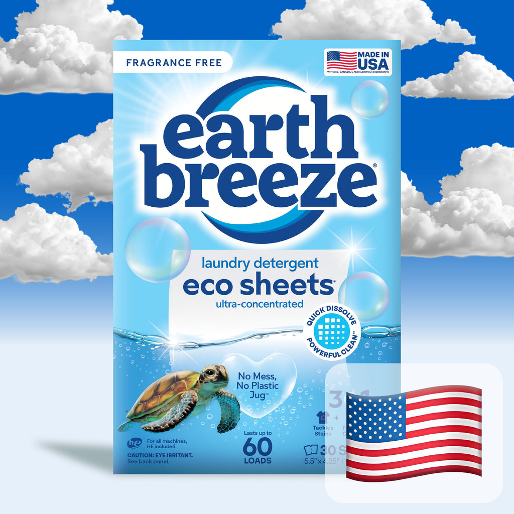 Laundry Detergent Sheets - Fragrance Free