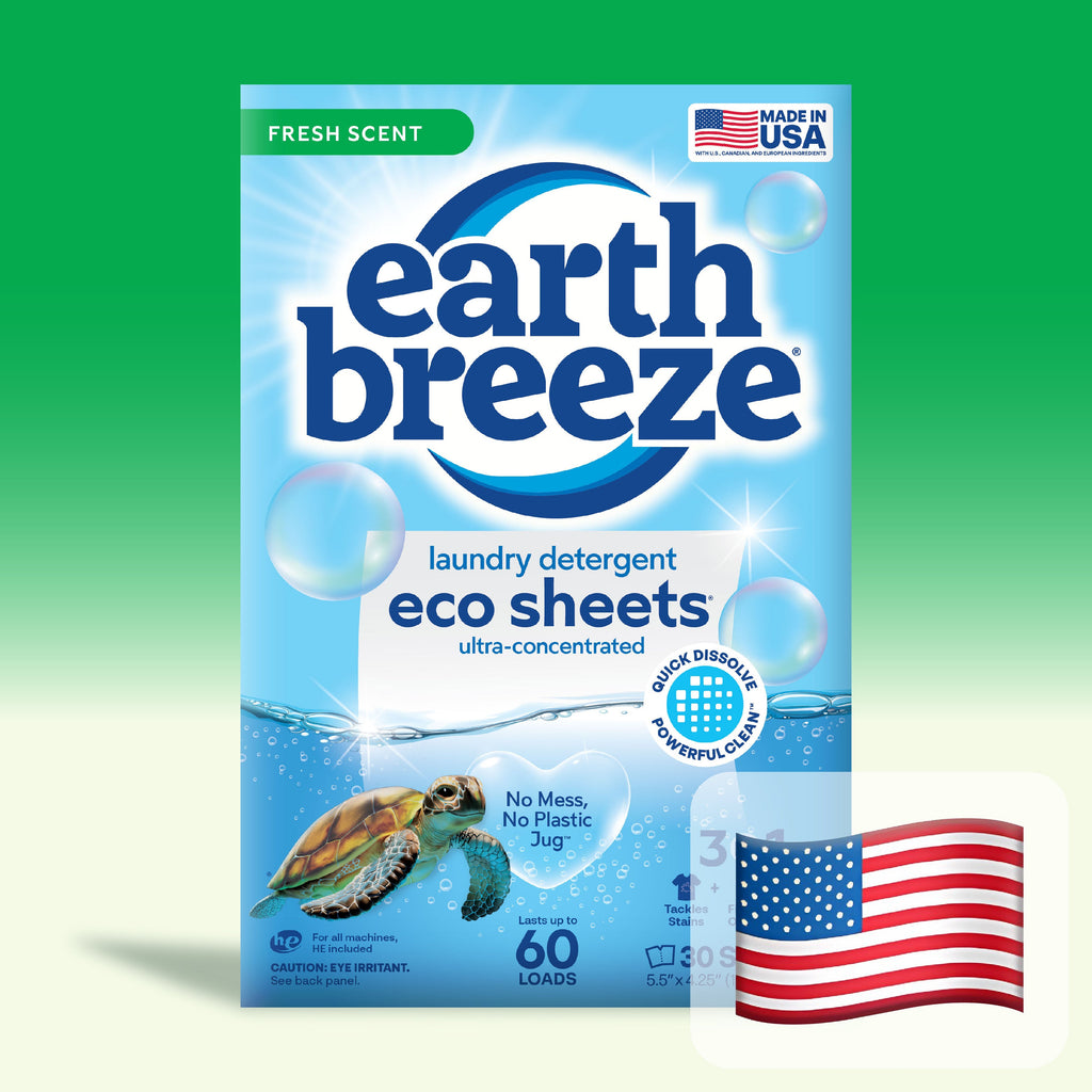 Laundry Detergent Sheets - Fresh Scent
