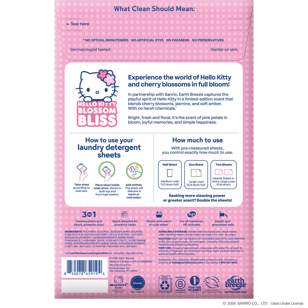 Hello Kitty™ Laundry Detergent Sheets - image 5