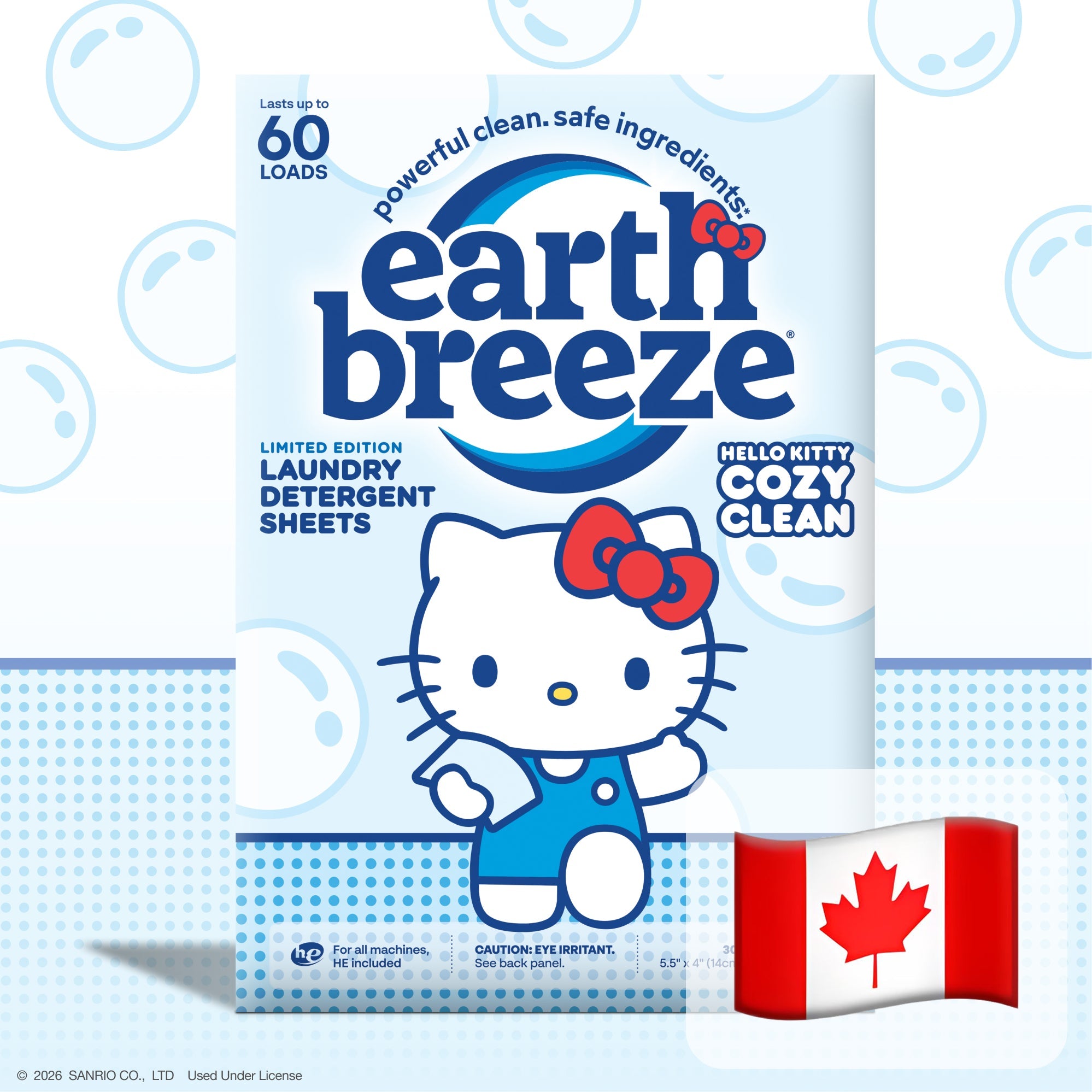 Hello Kitty™ Laundry Detergent Sheets - HELLO KITTY™ COZY CLEAN