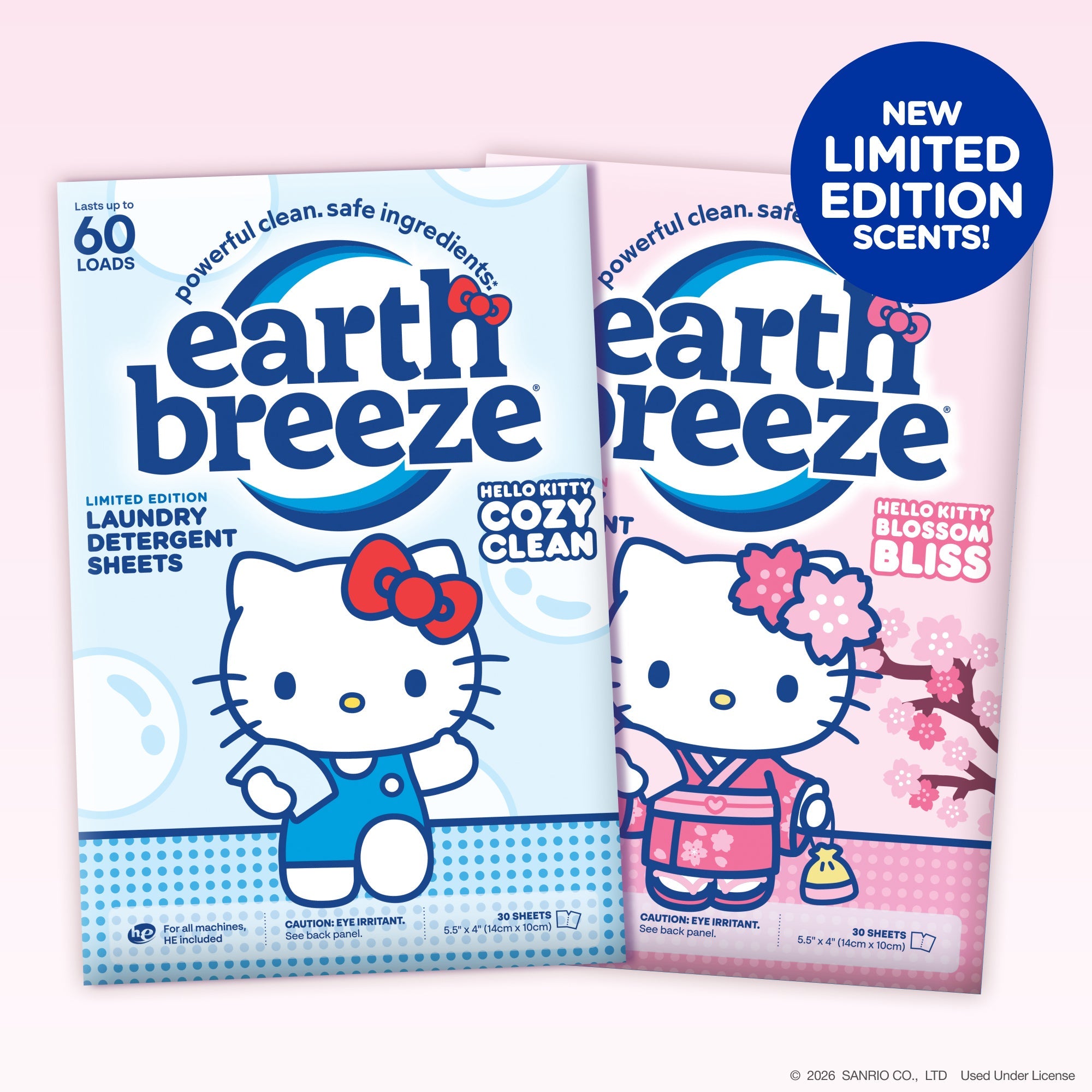 Hello Kitty™ Laundry Detergent Sheets - image 2