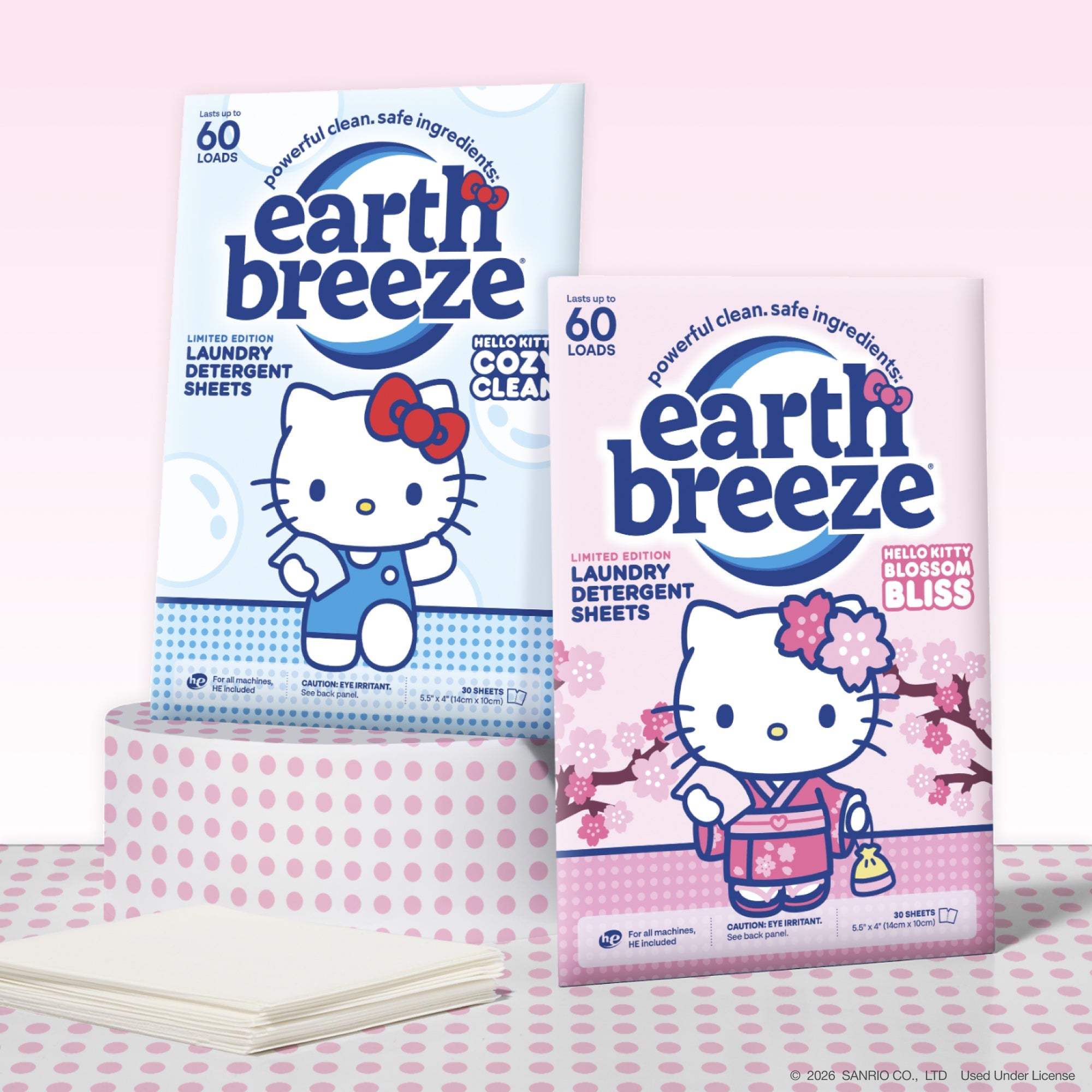 Hello Kitty™ Laundry Detergent Sheets - image 4