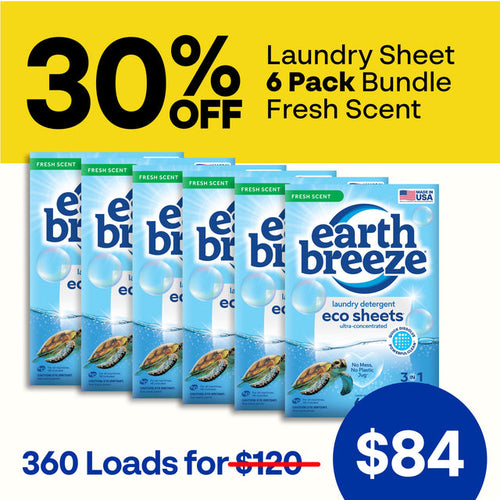 1 Year Supply Laundry Detergent Bundle - Fresh Scent