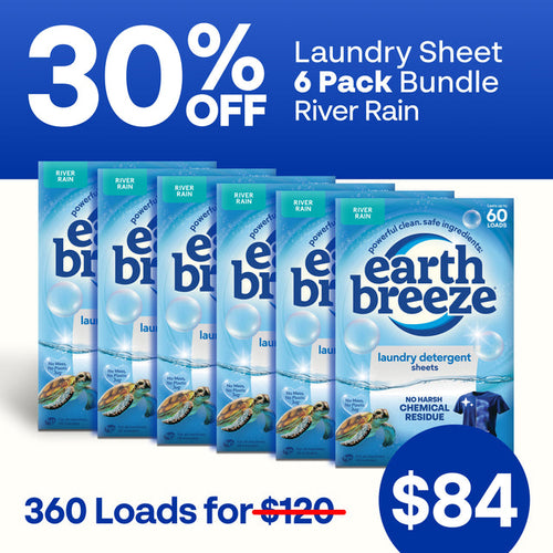 1 Year Supply Laundry Detergent Bundle - River Rain
