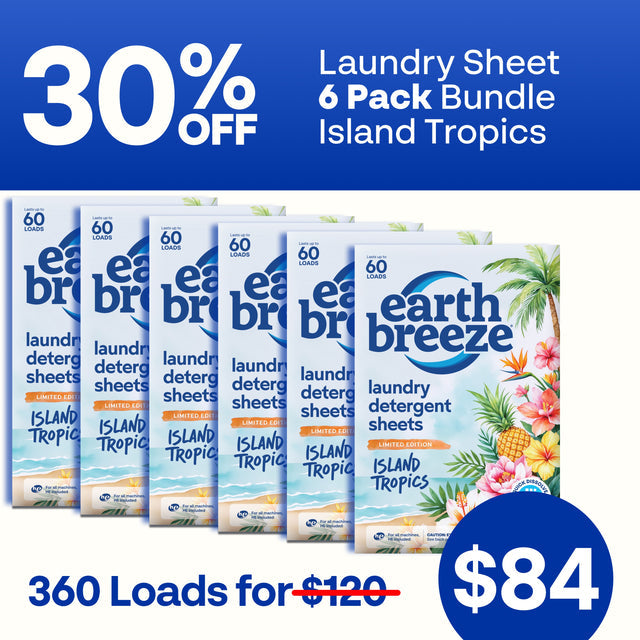 1 Year Supply Laundry Detergent Bundle - Island Tropics
