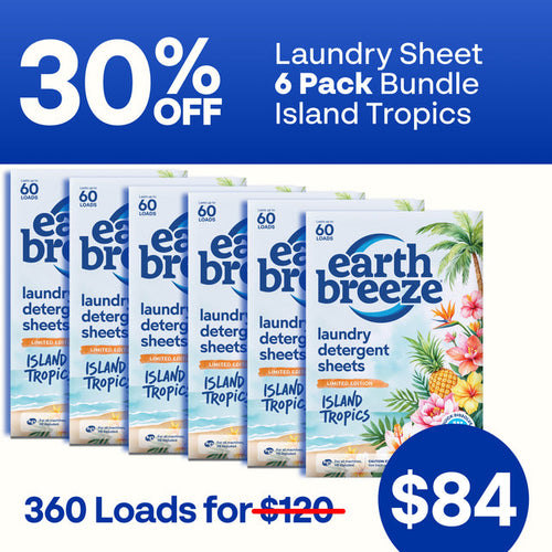 1 Year Supply Laundry Detergent Bundle - Island Tropics