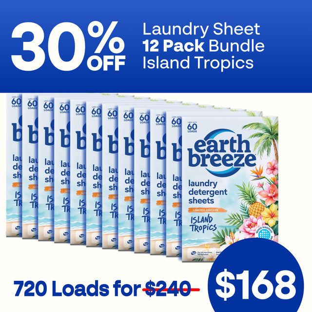 Laundry Sheet Bundle - 12 Pack - Island Tropics