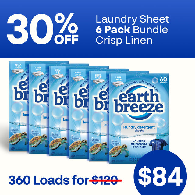 1 Year Supply Laundry Detergent Bundle - Crisp Linen