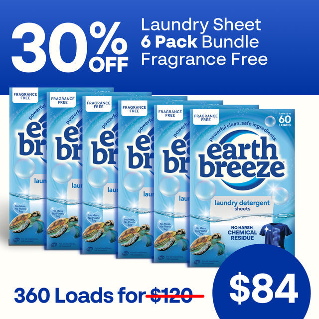 1 Year Supply Laundry Detergent Bundle - Fragrance Free