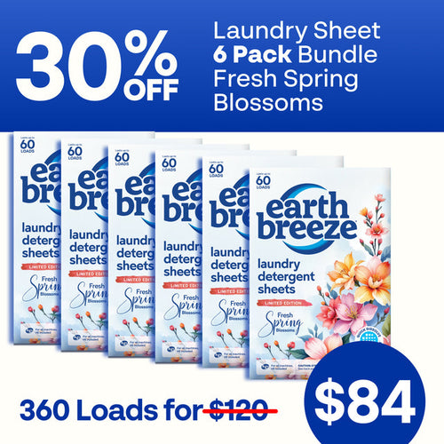 1 Year Supply Laundry Detergent Bundle - Spring Blossom