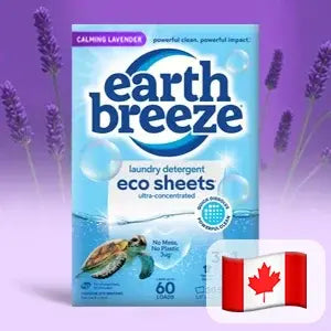 Laundry Detergent Sheets - Calming Lavender